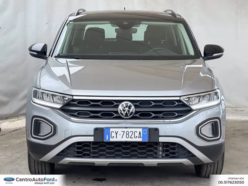 Volkswagen T-Roc usata a Roma (2)