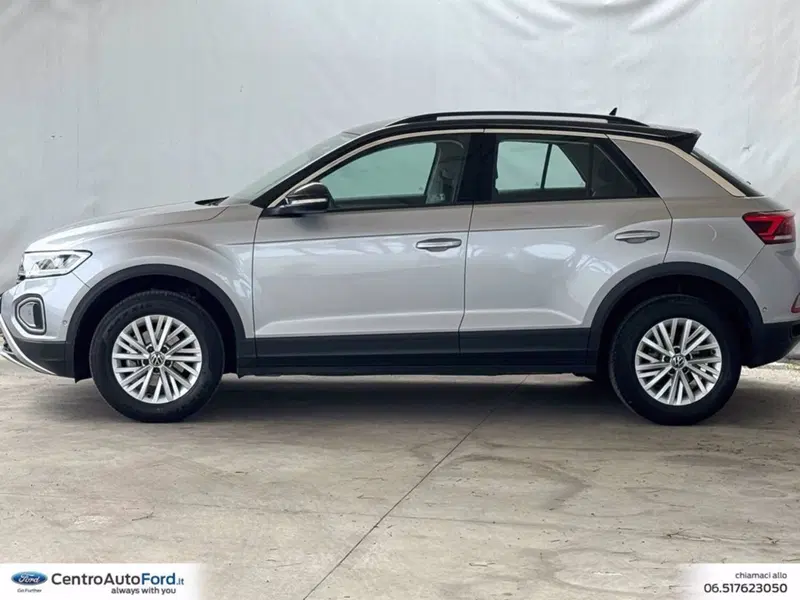 Volkswagen T-Roc usata a Roma (3)