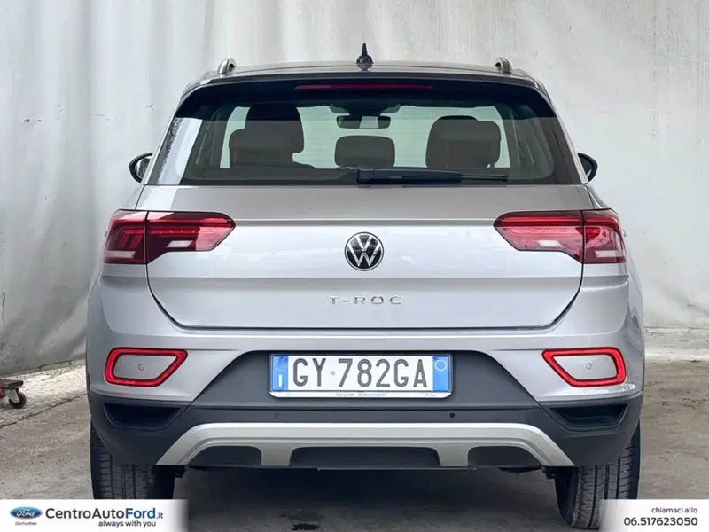 Volkswagen T-Roc usata a Roma (4)