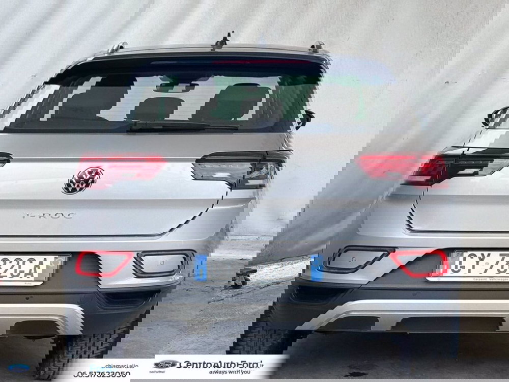 Volkswagen T-Roc usata a Roma (4)