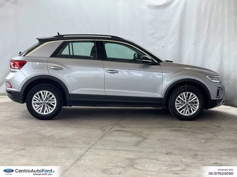 Volkswagen T-Roc usata a Roma (5)
