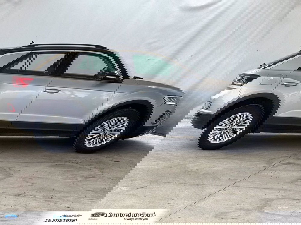 Volkswagen T-Roc usata a Roma (5)