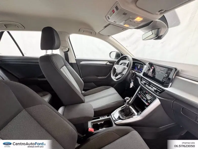 Volkswagen T-Roc usata a Roma (6)