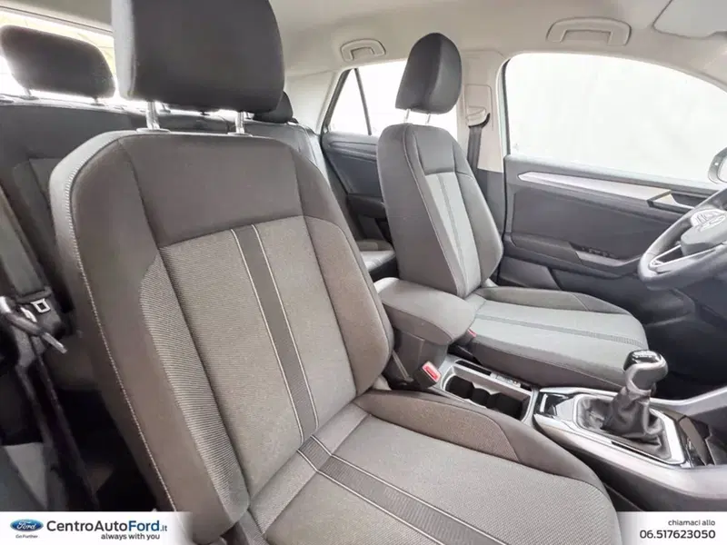 Volkswagen T-Roc usata a Roma (7)