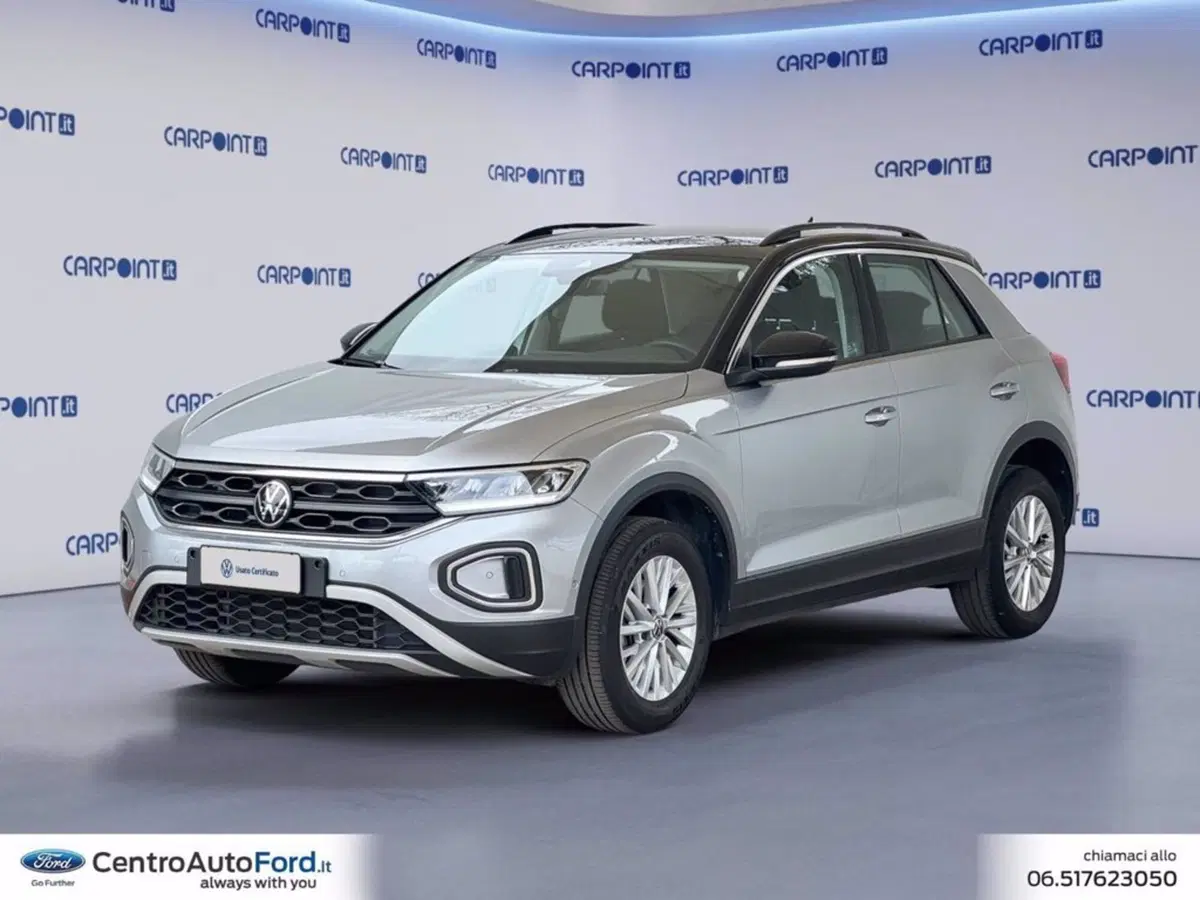 Volkswagen T-Roc usata a Roma