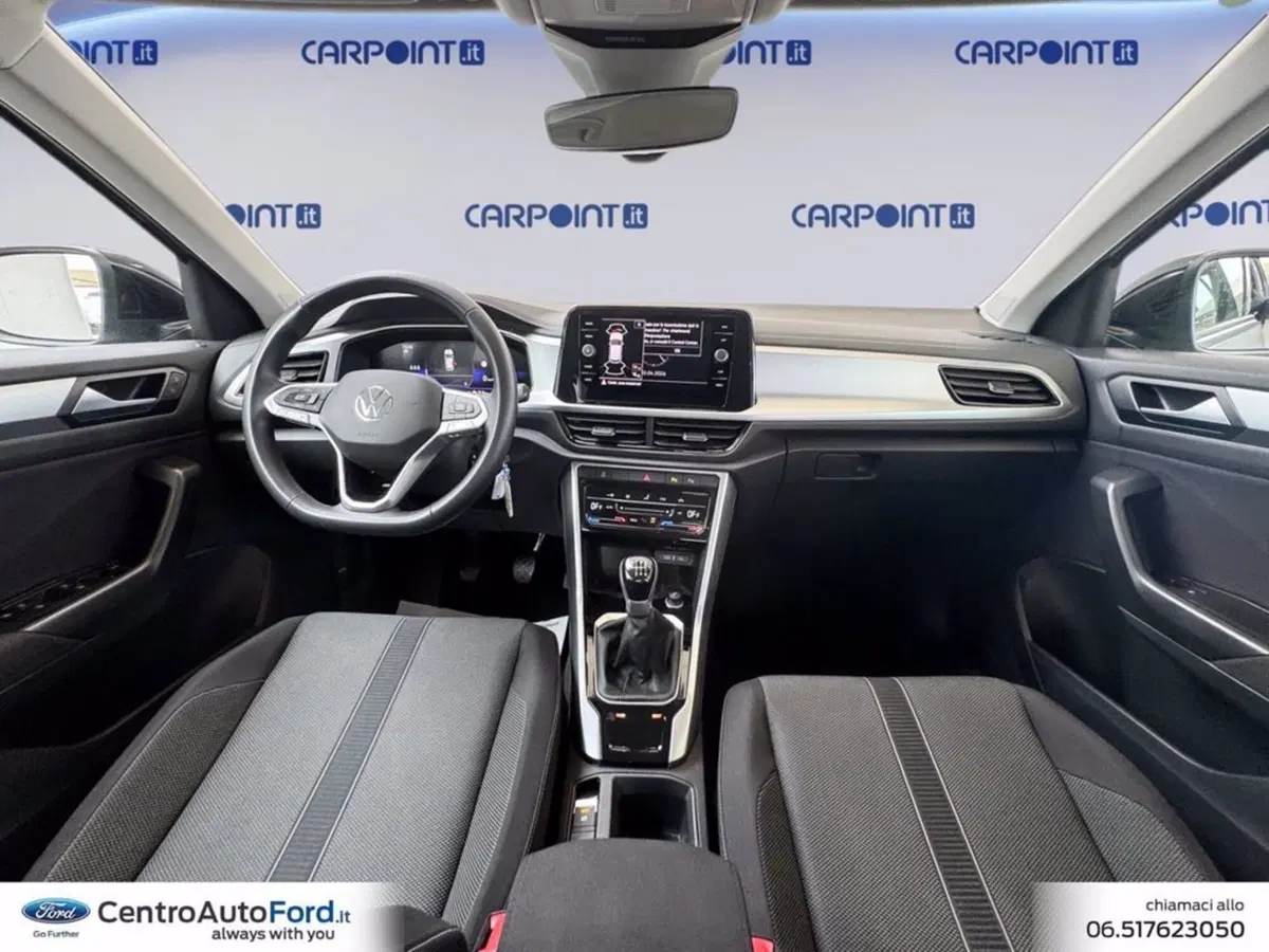 Volkswagen T-Roc usata a Roma (10)