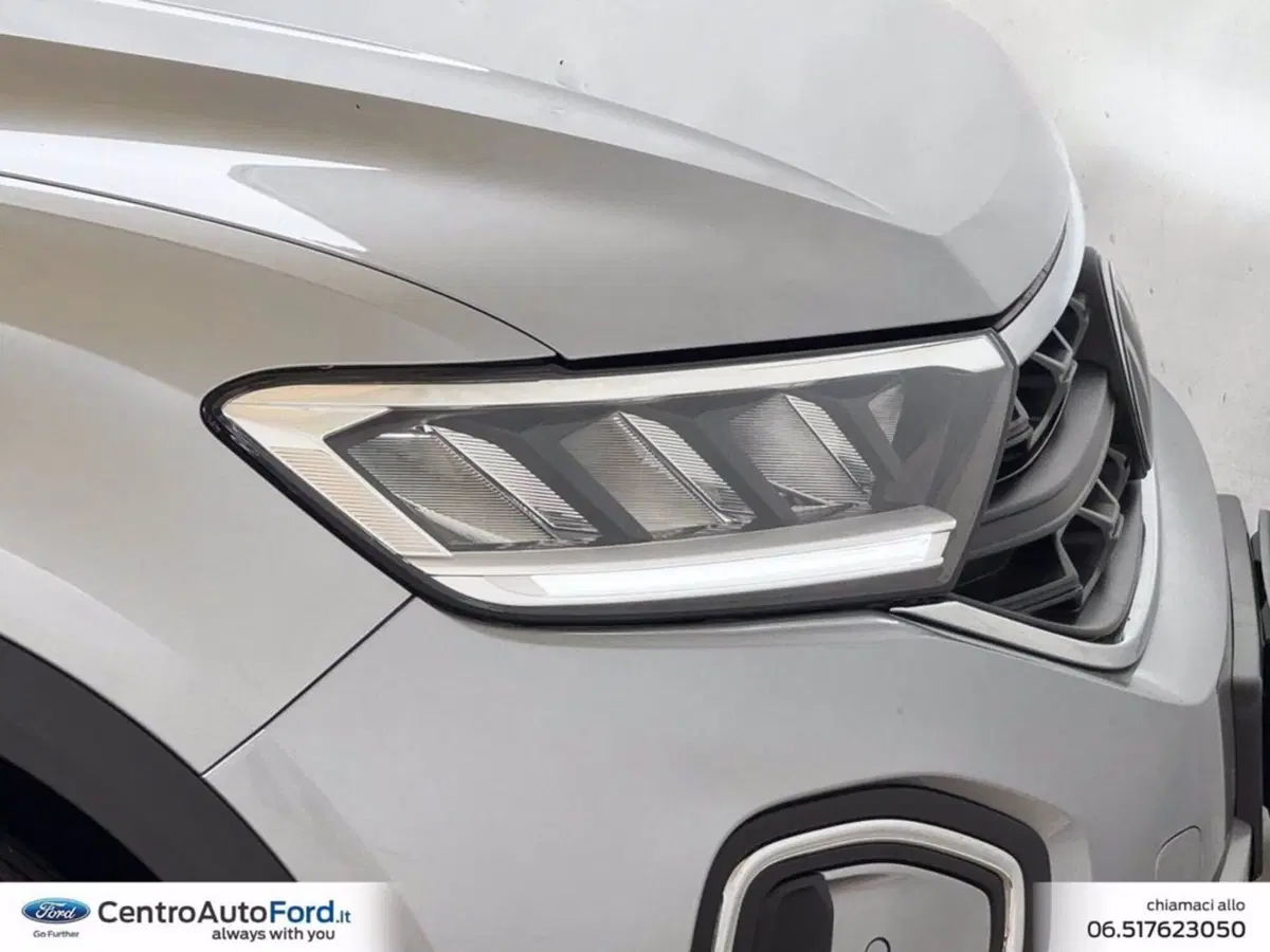 Volkswagen T-Roc usata a Roma (13)