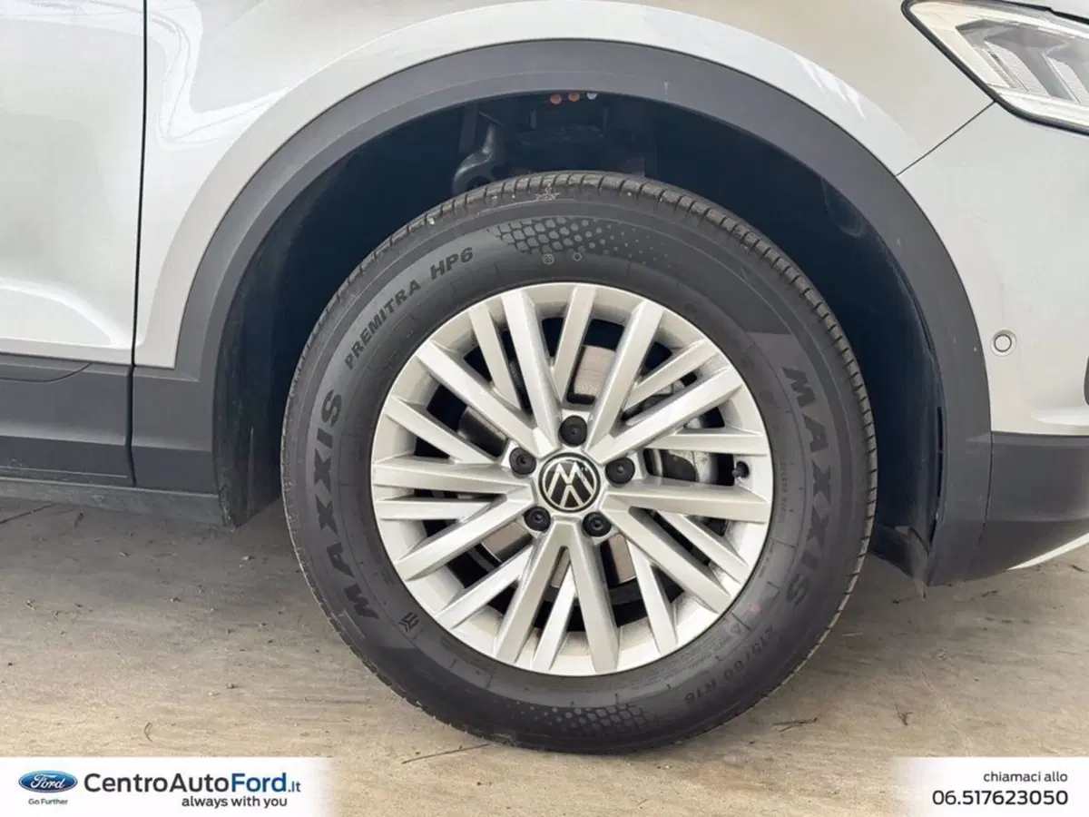 Volkswagen T-Roc usata a Roma (14)