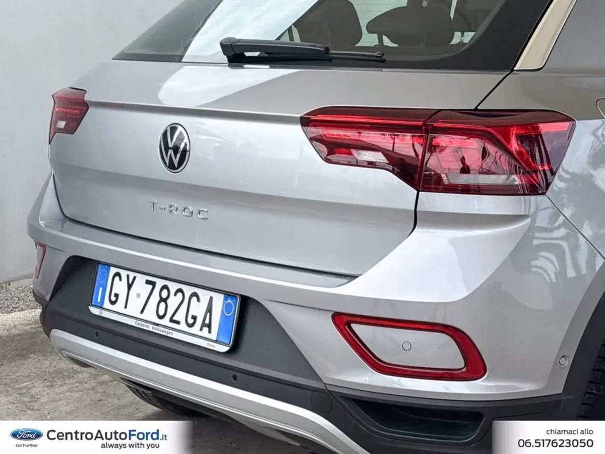 Volkswagen T-Roc usata a Roma (17)
