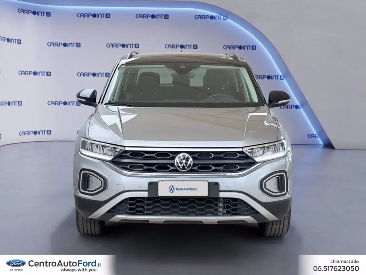 Volkswagen T-Roc usata a Roma (2)