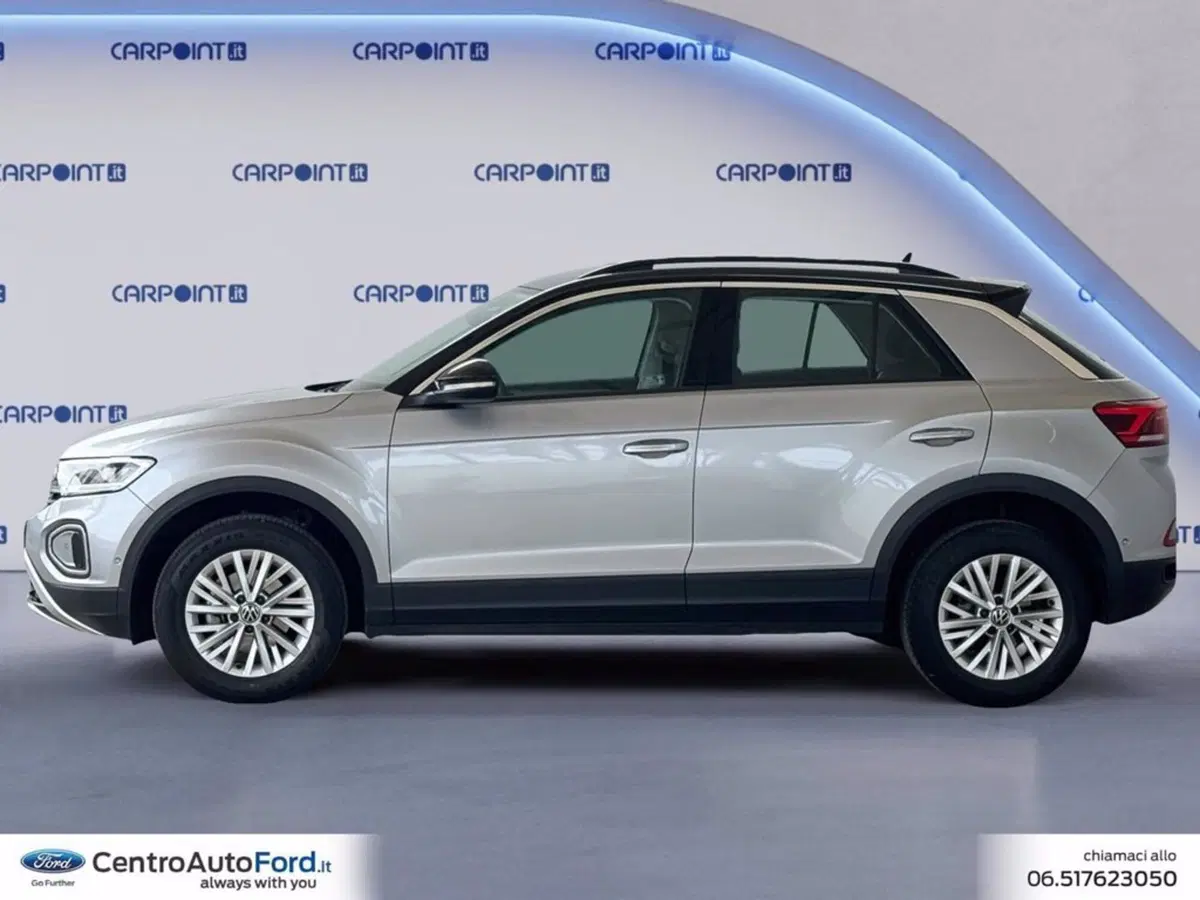 Volkswagen T-Roc usata a Roma (3)