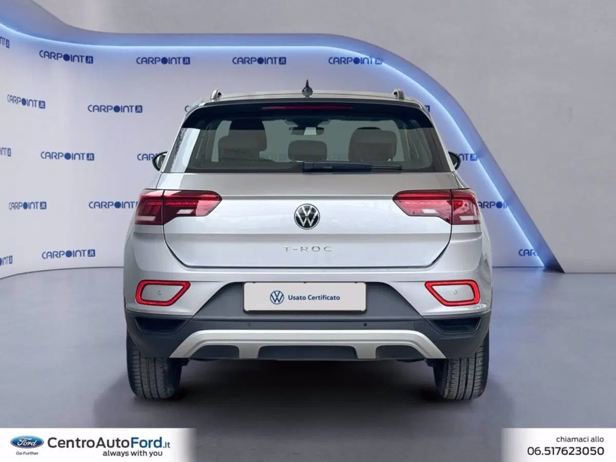 Volkswagen T-Roc usata a Roma (4)