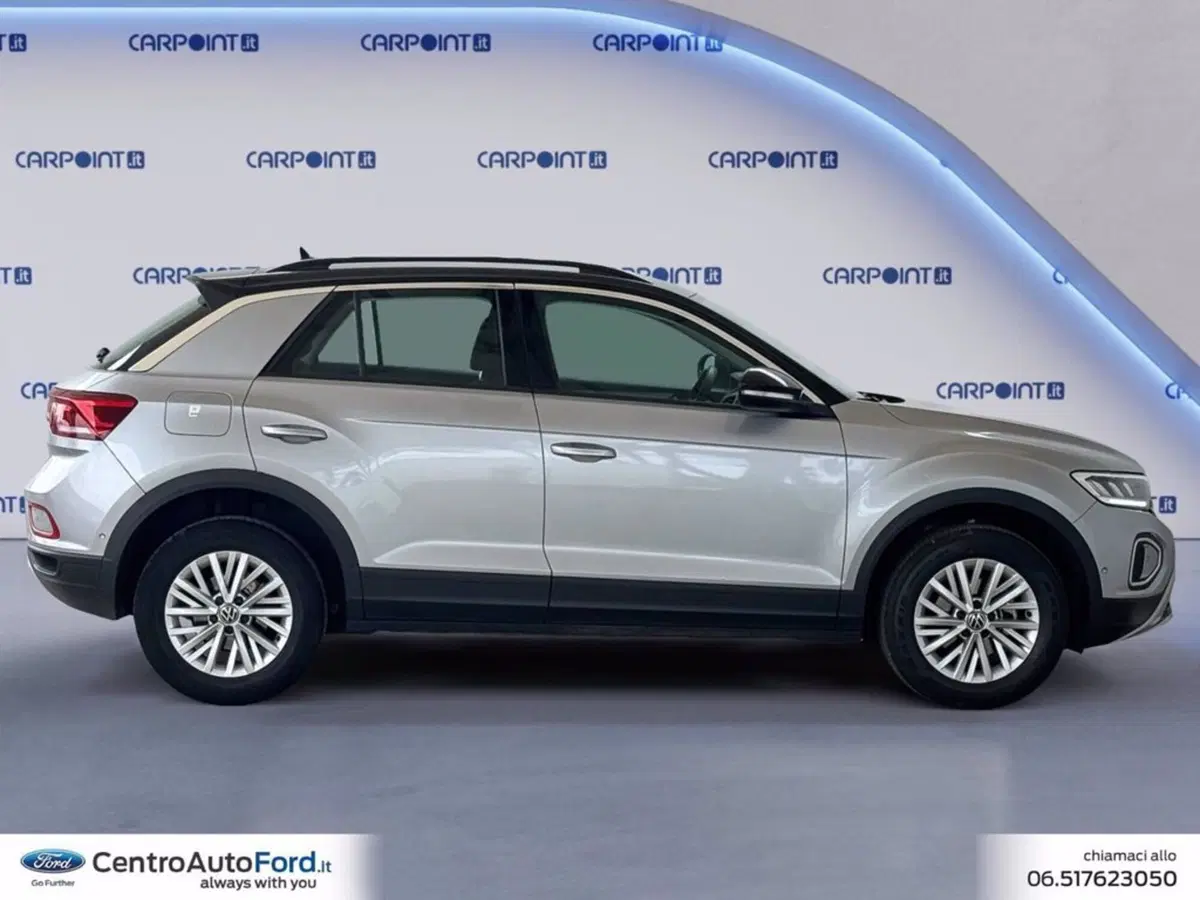 Volkswagen T-Roc usata a Roma (5)