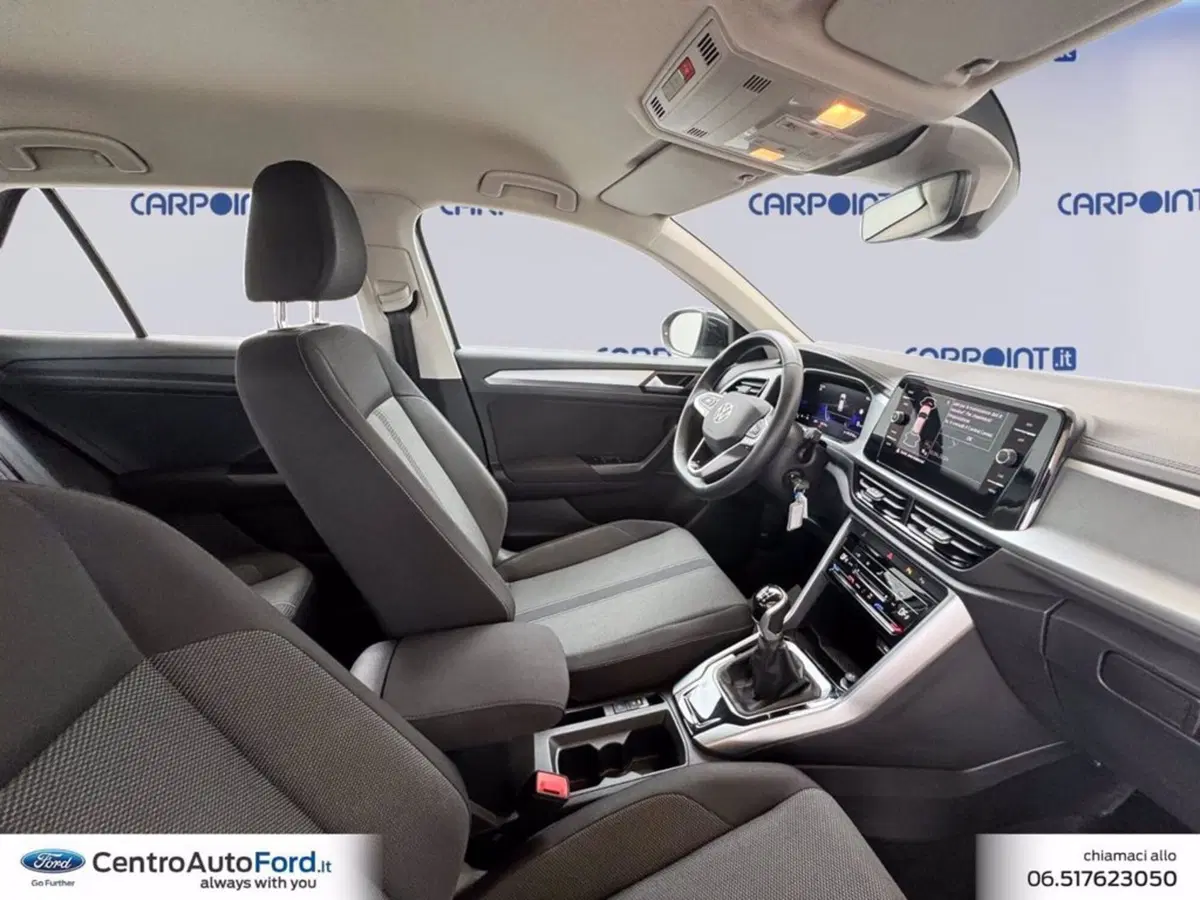 Volkswagen T-Roc usata a Roma (6)