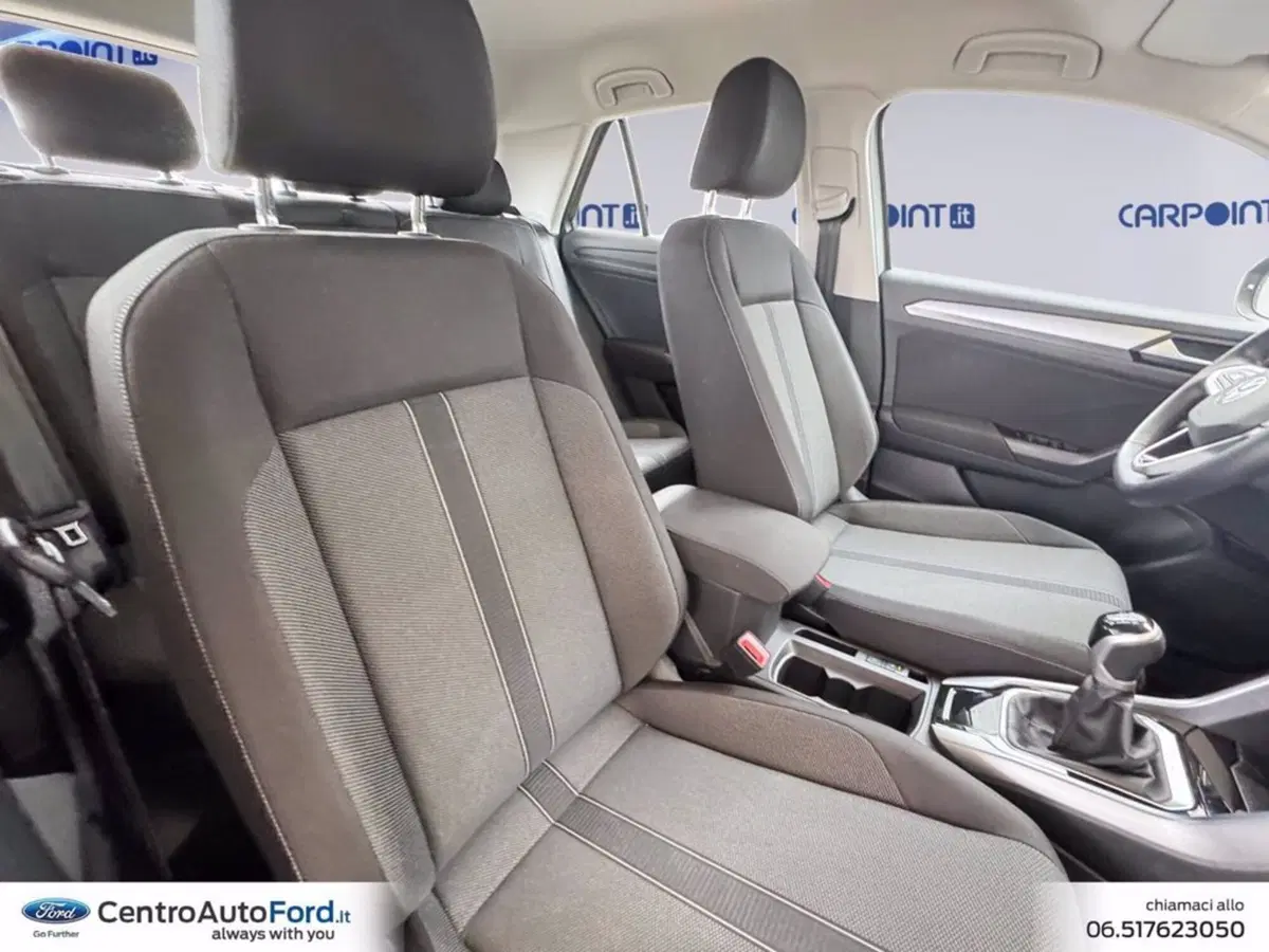 Volkswagen T-Roc usata a Roma (7)