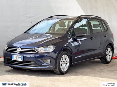 Volkswagen Golf Sportsvan 1.4 TSI Comfortline BlueMotion Technology del 2016 usata a Albano Laziale