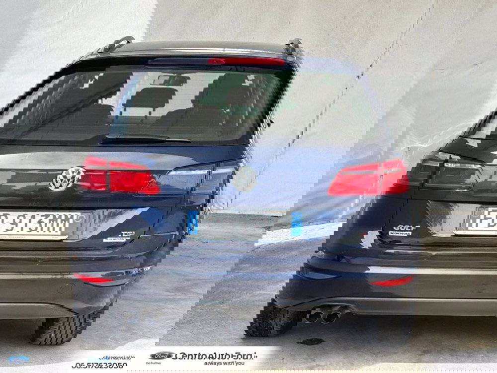 Volkswagen Golf usata a Roma (4)