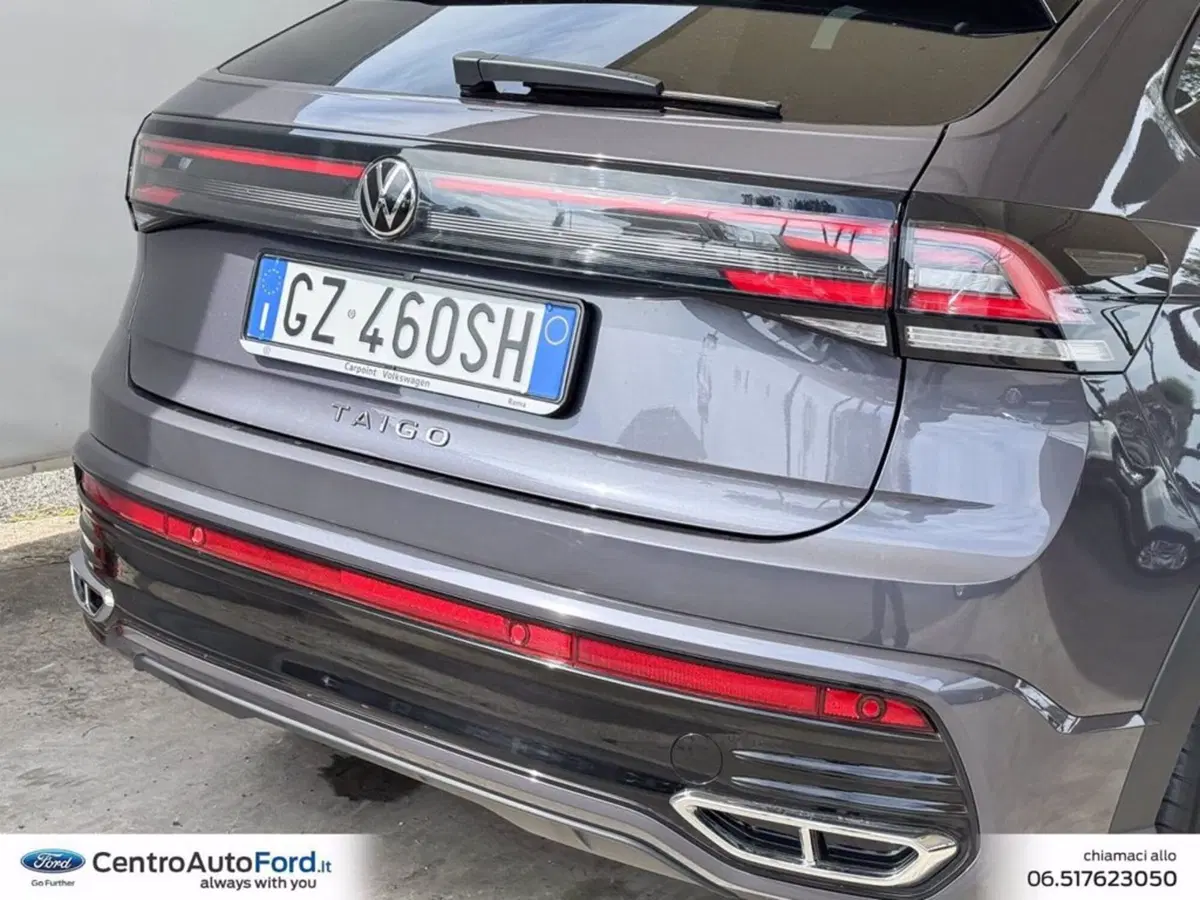 Volkswagen Taigo usata a Roma (17)