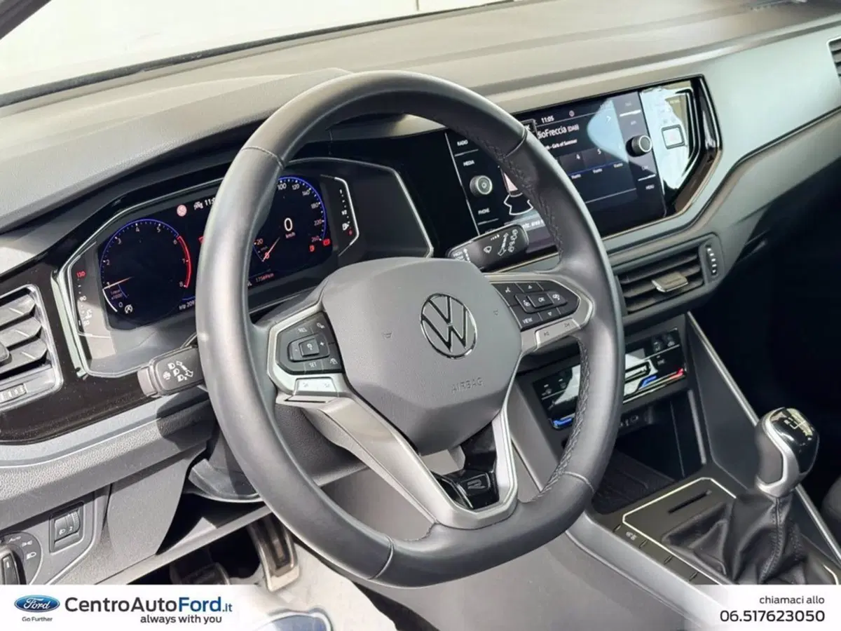 Volkswagen Taigo usata a Roma (18)