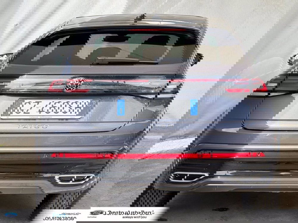 Volkswagen Taigo usata a Roma (4)