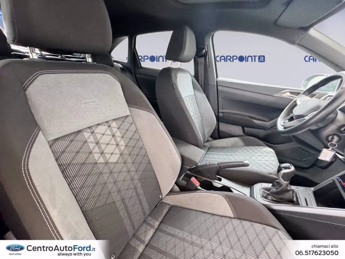 Volkswagen Taigo usata a Roma (7)