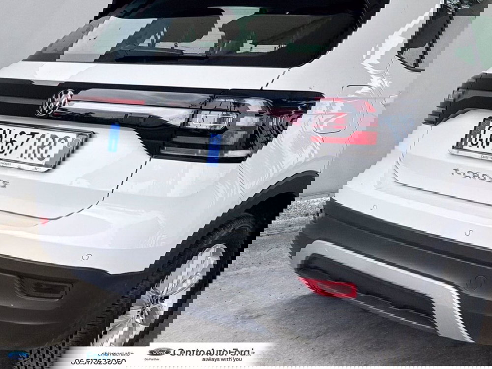 Volkswagen T-Cross usata a Roma (17)