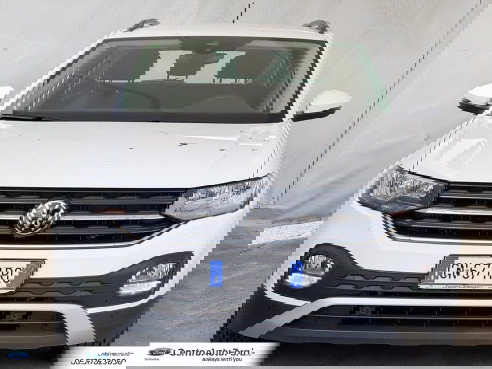 Volkswagen T-Cross usata a Roma (2)