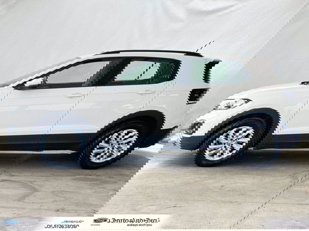 Volkswagen T-Cross usata a Roma (3)