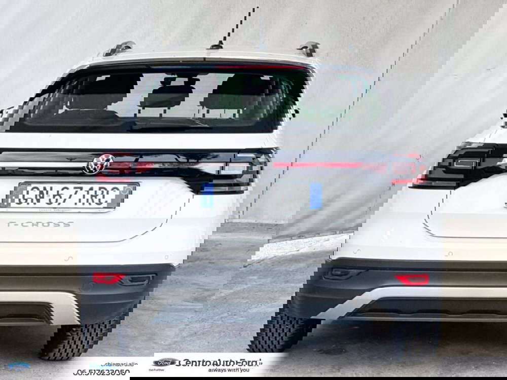 Volkswagen T-Cross usata a Roma (4)