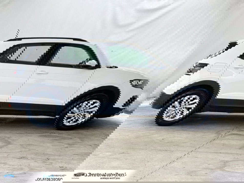 Volkswagen T-Cross usata a Roma (5)