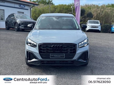 Audi Q2 Q2 35 TFSI S tronic Identity Black del 2023 usata a Albano Laziale
