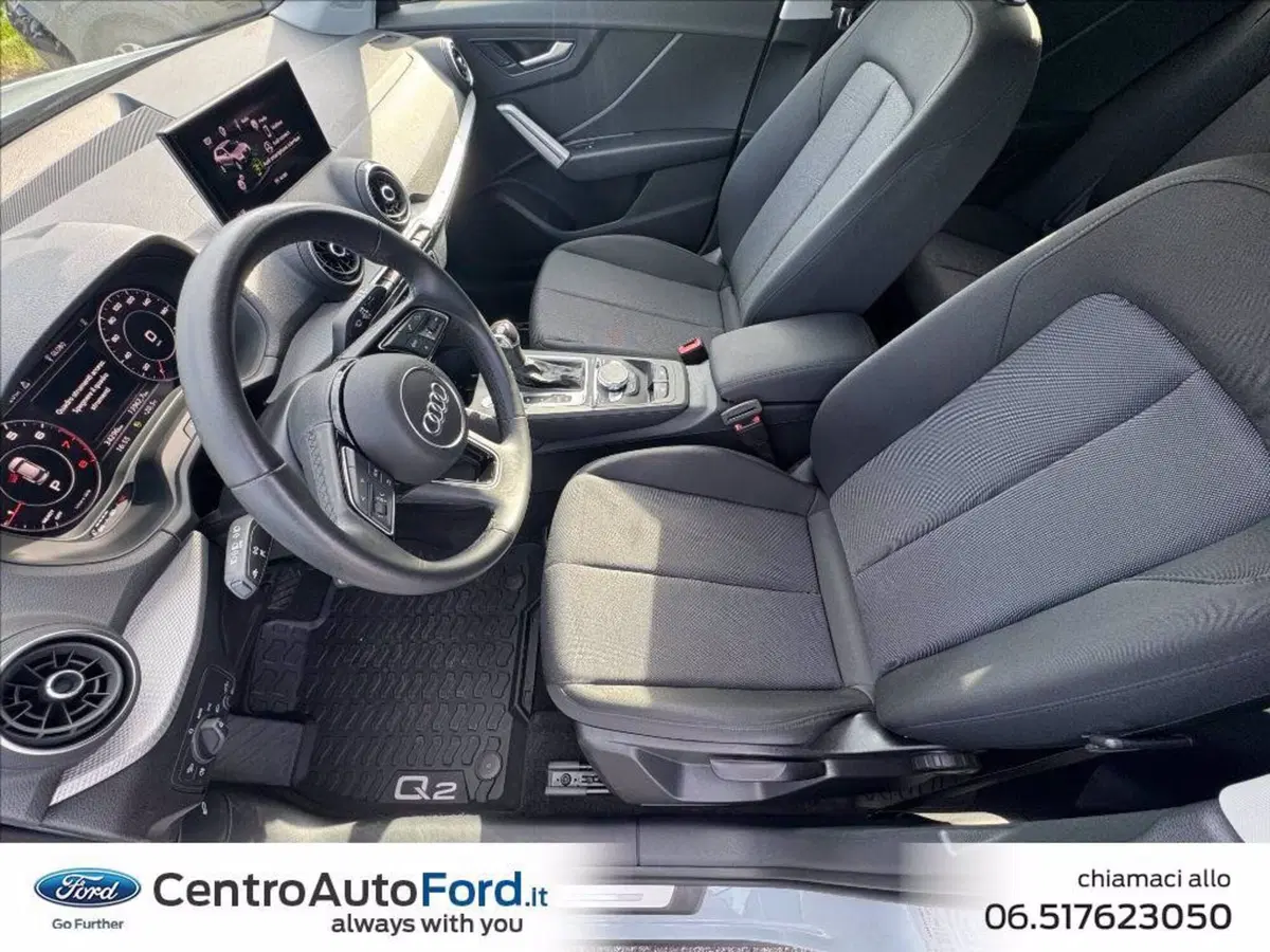 Audi Q2 usata a Roma (10)