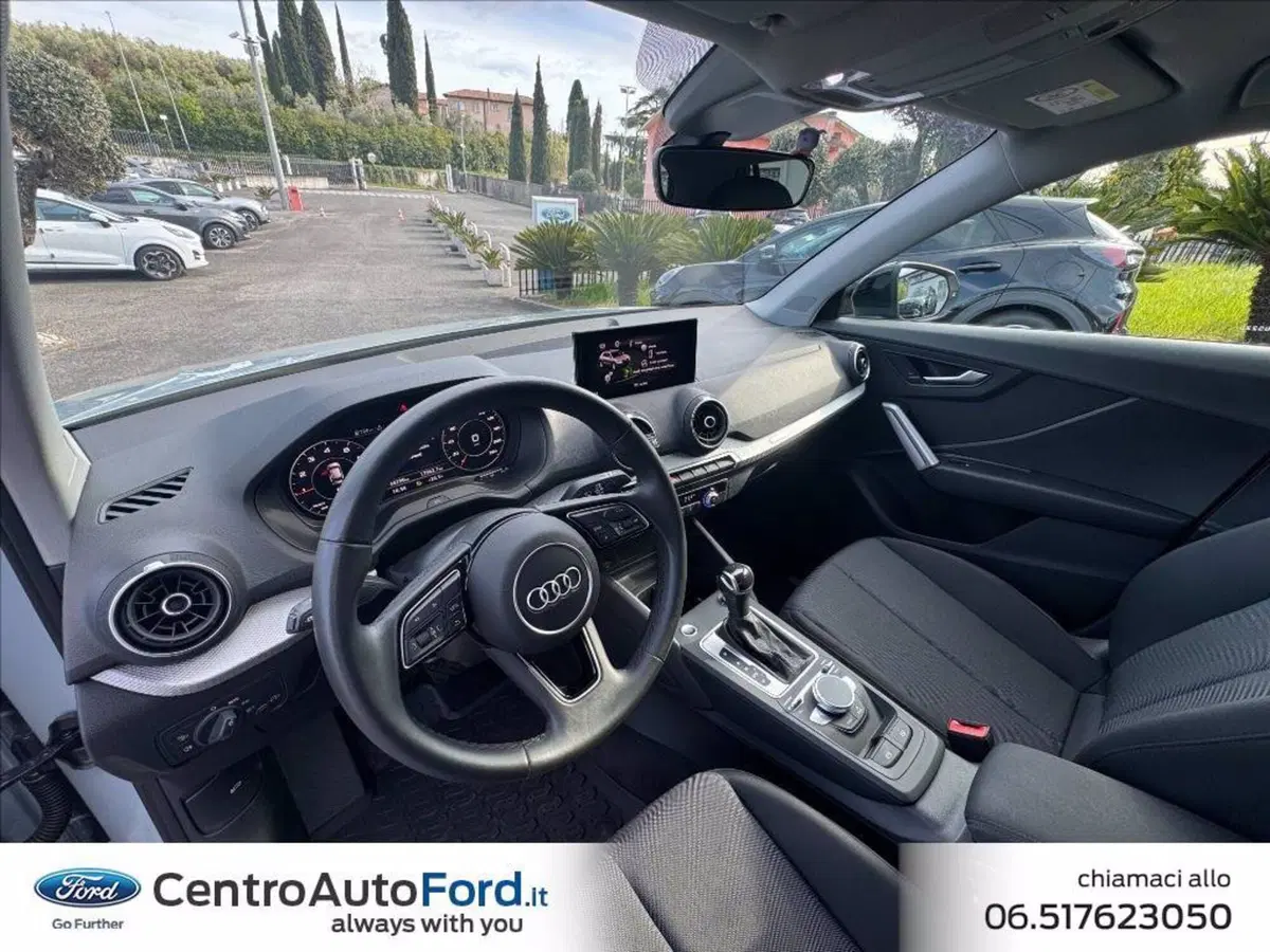 Audi Q2 usata a Roma (12)