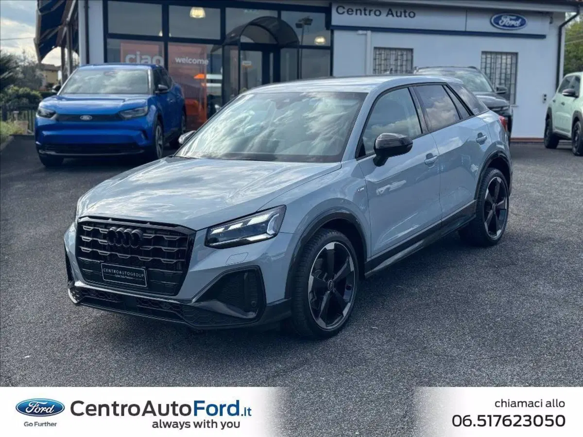 Audi Q2 usata a Roma (2)