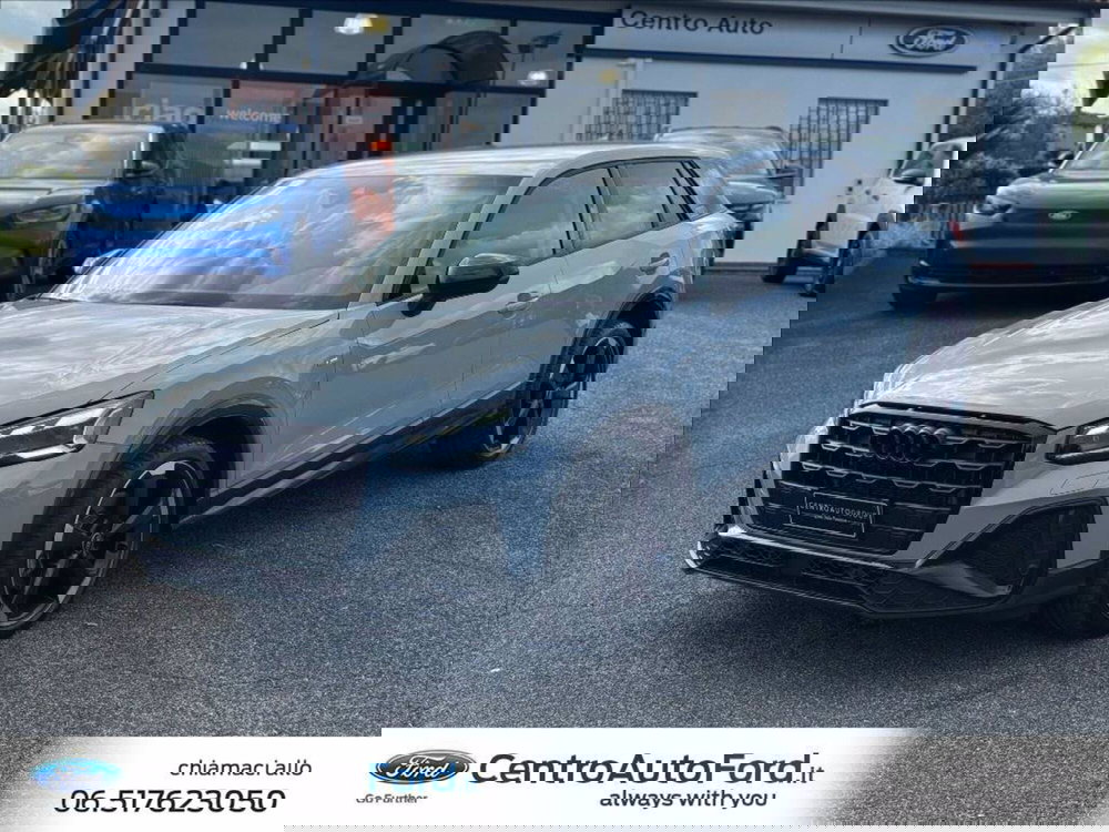 Audi Q2 usata a Roma (2)