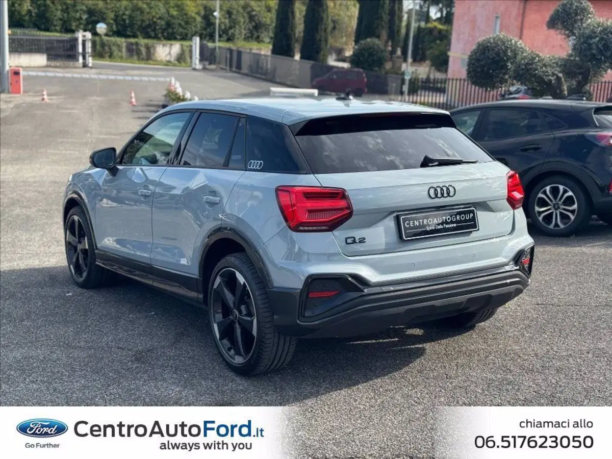 Audi Q2 usata a Roma (3)