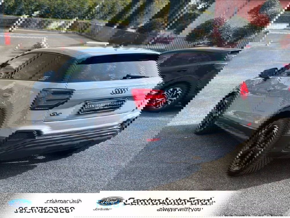 Audi Q2 usata a Roma (3)