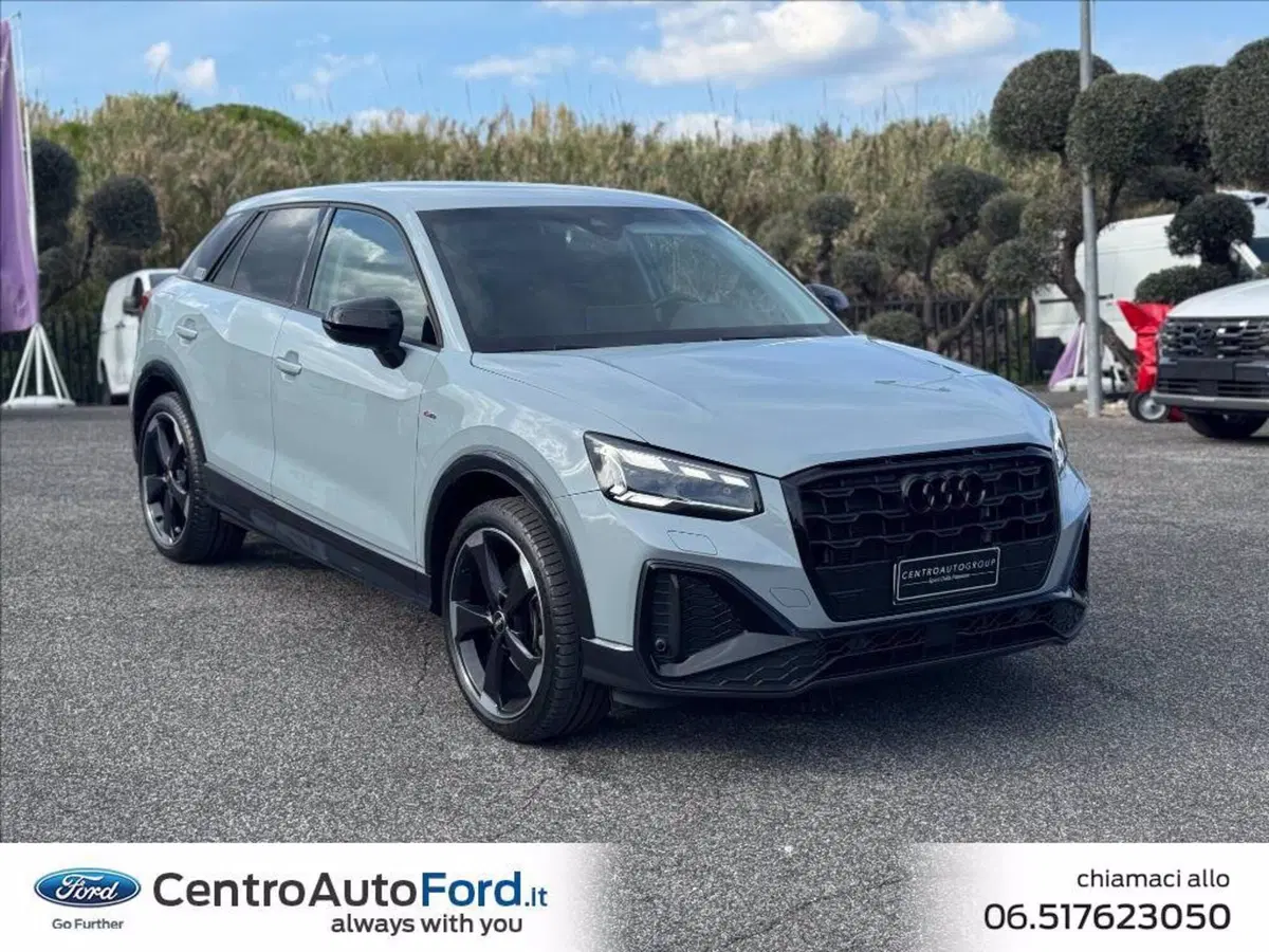 Audi Q2 usata a Roma (6)