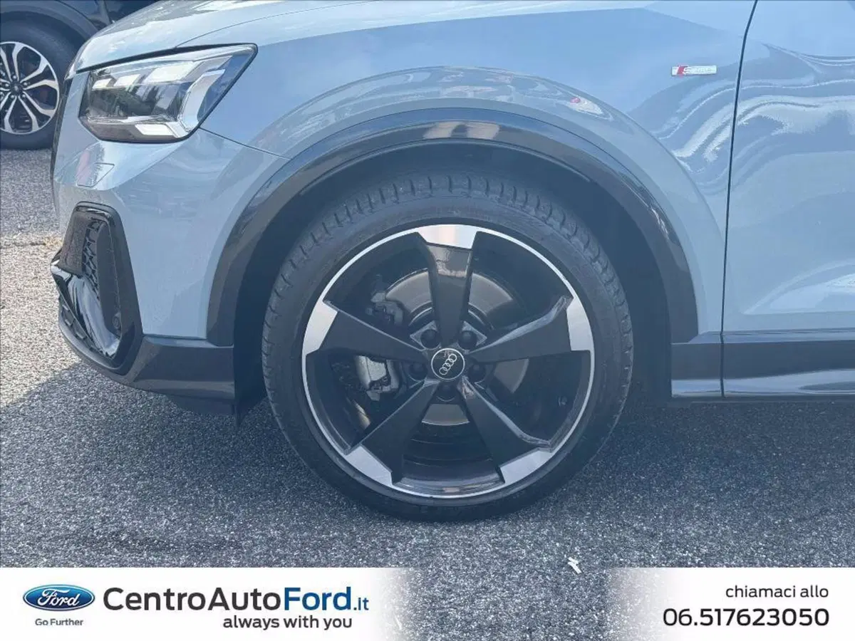 Audi Q2 usata a Roma (8)
