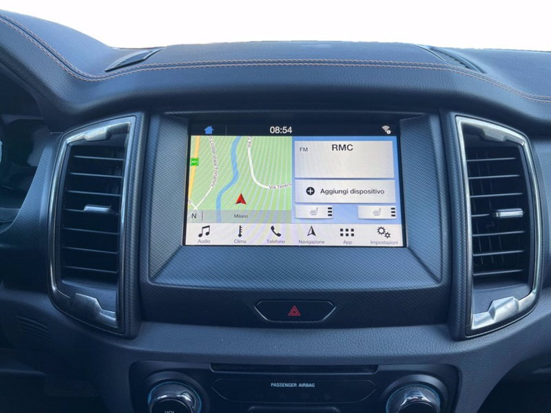 Ford Ranger Pick-up usata a Milano (14)