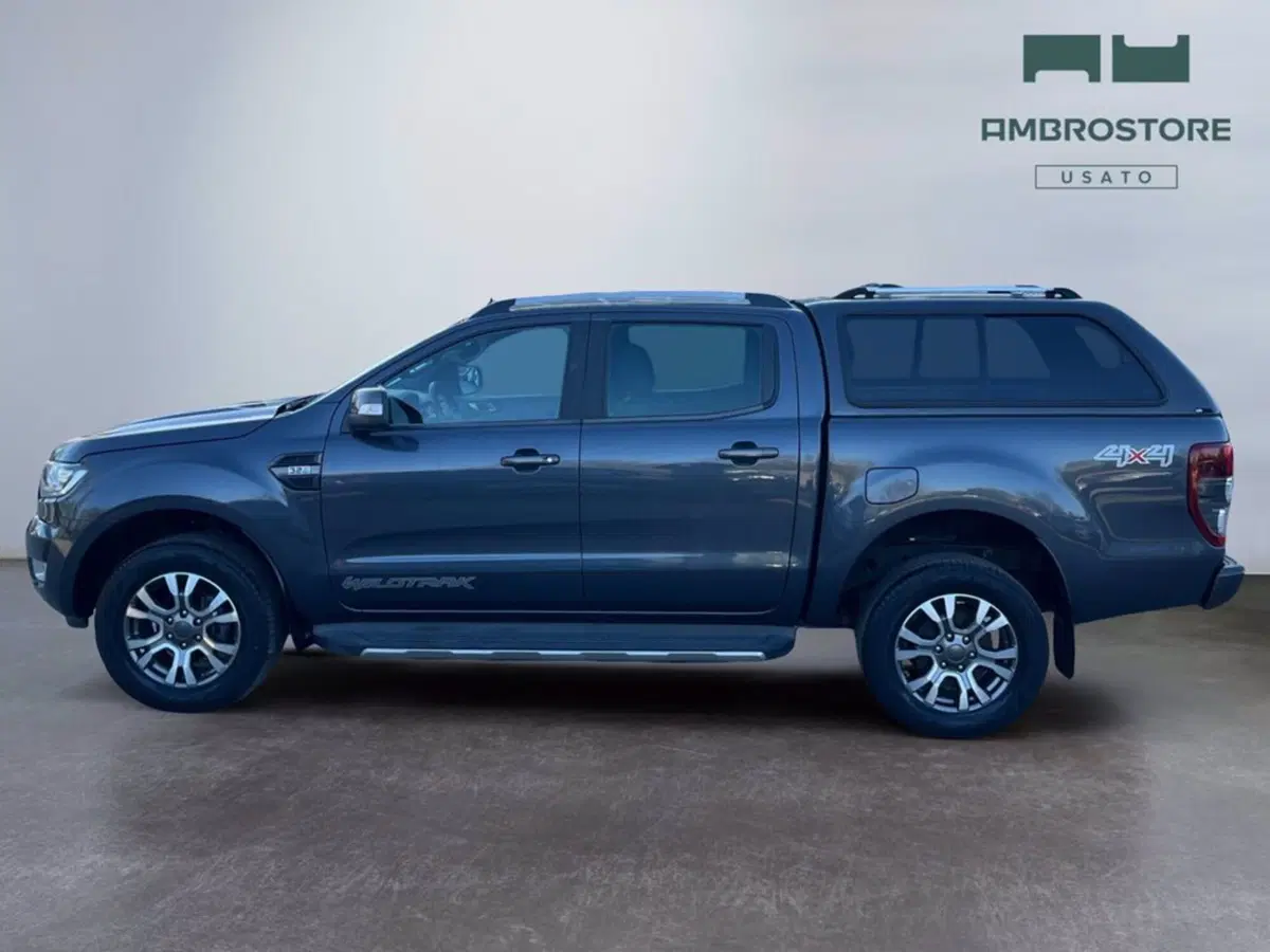 Ford Ranger Pick-up usata a Milano (2)