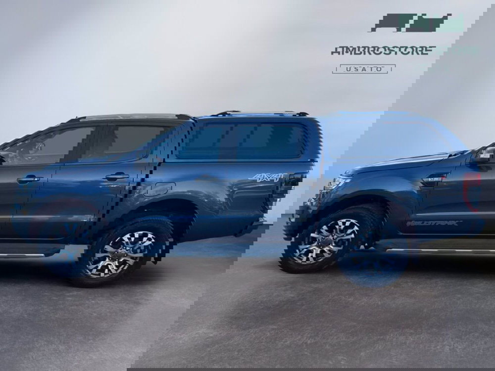 Ford Ranger Pick-up usata a Milano (2)
