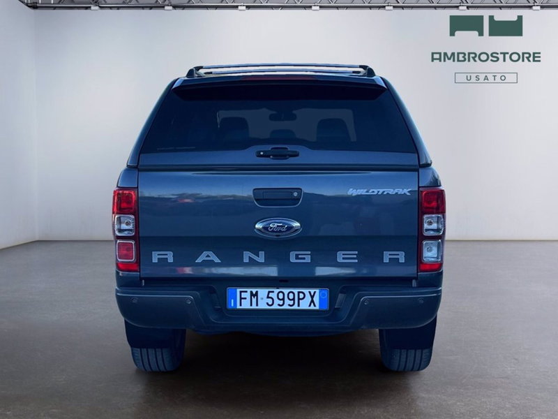 Ford Ranger Pick-up usata a Milano (4)