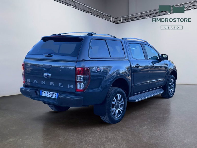 Ford Ranger Pick-up usata a Milano (5)