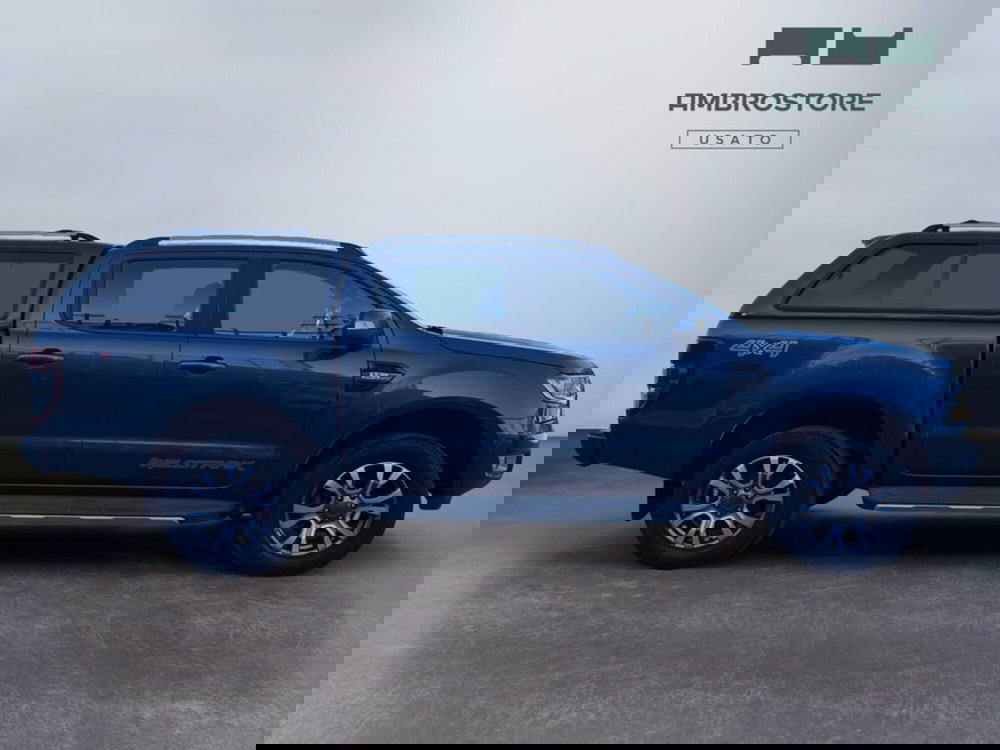 Ford Ranger Pick-up usata a Milano (6)