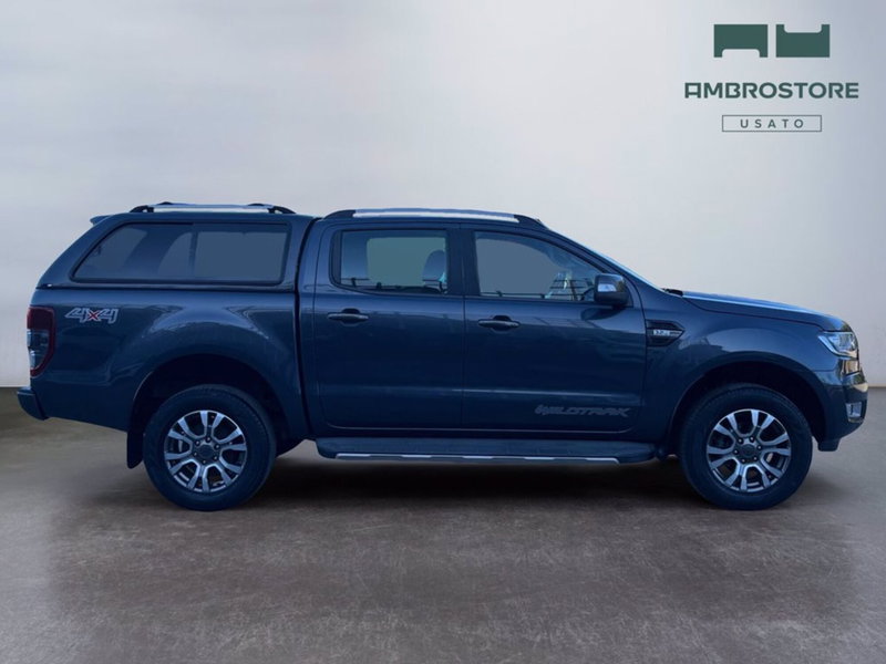 Ford Ranger Pick-up usata a Milano (6)