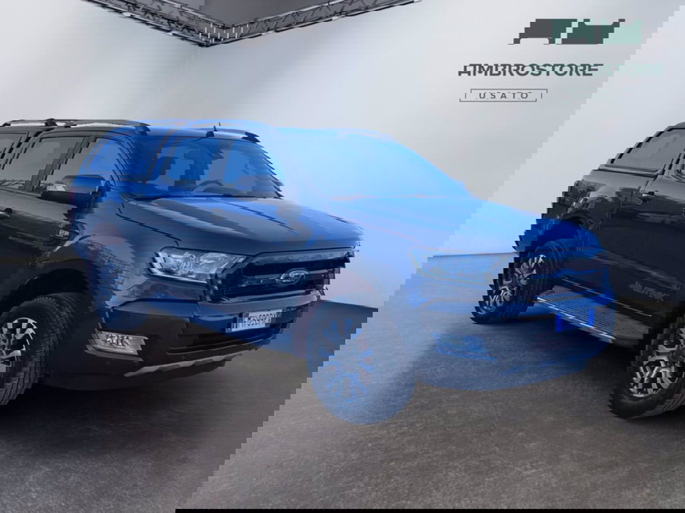 Ford Ranger Pick-up usata a Milano (7)