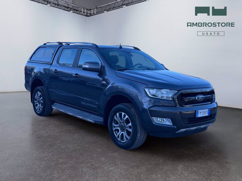 Ford Ranger Pick-up usata a Milano (7)
