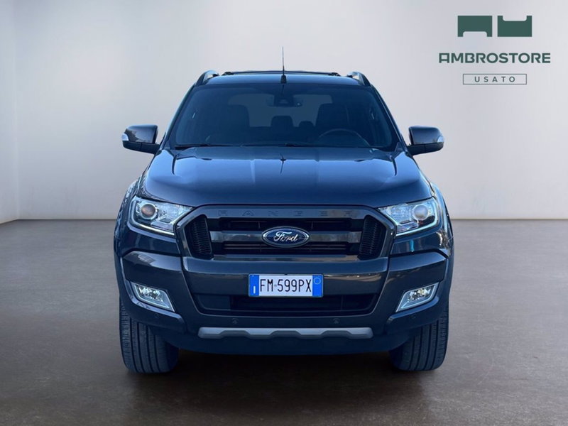 Ford Ranger Pick-up usata a Milano (8)