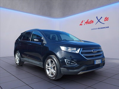 Ford Edge 2.0 TDCI 210 CV AWD Start&amp;Stop Powershift Titanium del 2017 usata a Trezzano sul Naviglio